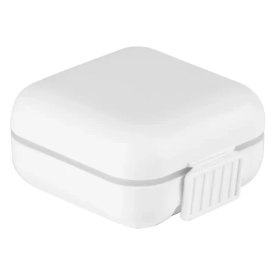 REMEDY, plastic box, white