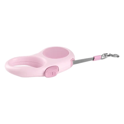 SCOOBY, pet leash, 3m, rose