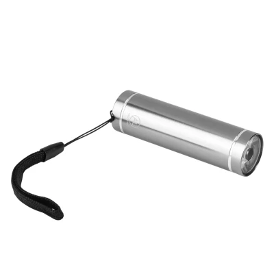 LICHT, Taschenlampe (1 LED), Silber