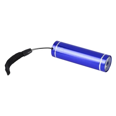 LICHT, Taschenlampe (1 LED), Blau