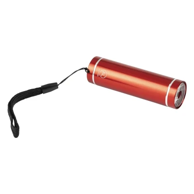 LICHT, Taschenlampe (1 LED), Rot