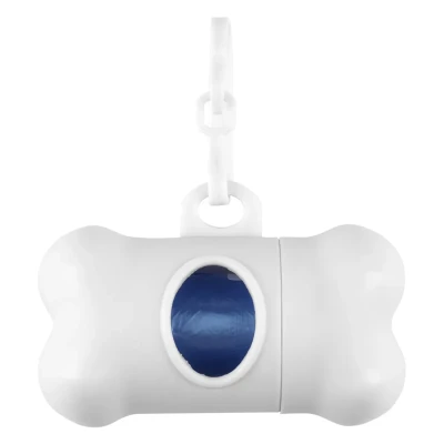 CODY, pets hygienic bag dispenser case, white