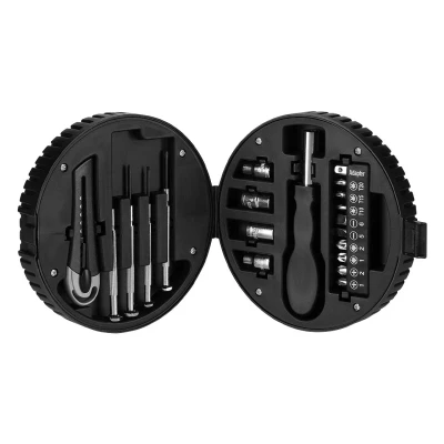 WHEEL, multitool set, silver