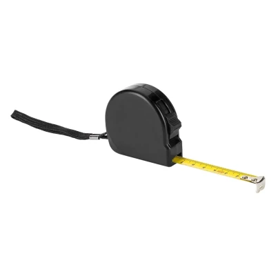 METRICO, Rollmeter, 3 m, Schwarz