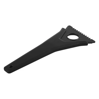 NORWAY, Eiskratzer mit 3 Funktionen, Schwarz