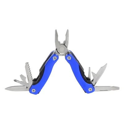 MECANIX, Multifunktionswerkzeug mit 9 Funktionen, Blau