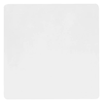 SUBLI MAGNET SQUARE, sublimation magnet, white