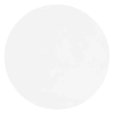 SUBLI MAGNET ROUND, Magnet für Sublimation, Weiss