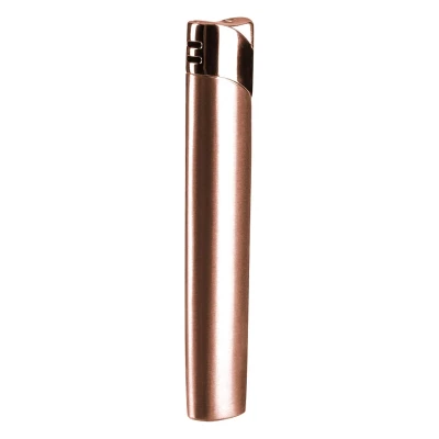 DIVA, metal lighter, gold rose