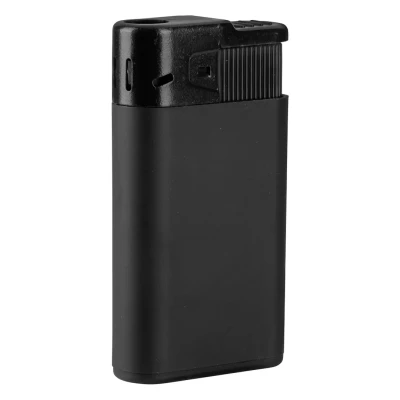 QUATTRO, jet flame electronic lighter black