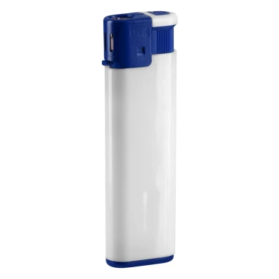 FUMA, jet flame electronic lighter royal blue
