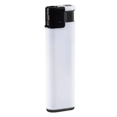 LUMIO SOFT, jet flame electronic lighter white