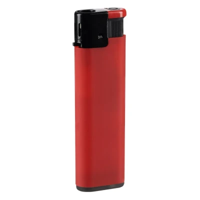 LUMIO SOFT, jet flame electronic lighter red