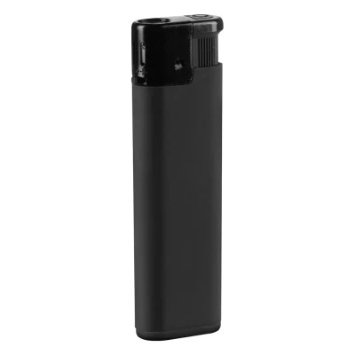 LUMIO SOFT, Sturmfeuerzeug, Schwarz