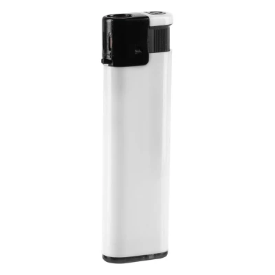 LUMIO, jet flame electronic lighter white