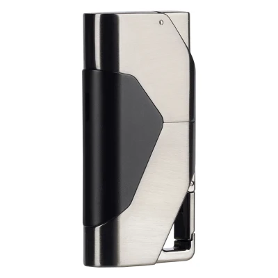 DUKE, jet flame metal lighter, gun