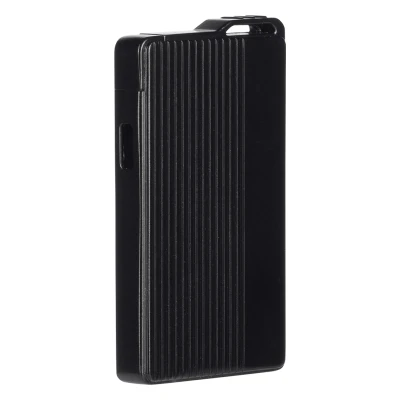 LORD, jet flame metal lighter, black