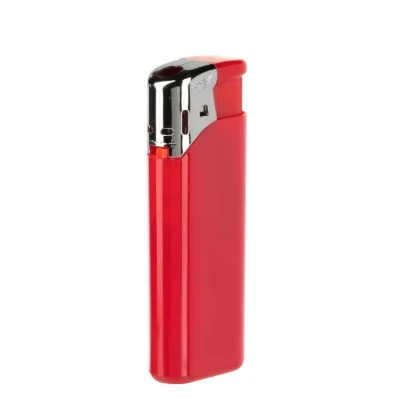 HETTA MINI, Elektrisches Feuerzeug, Rot