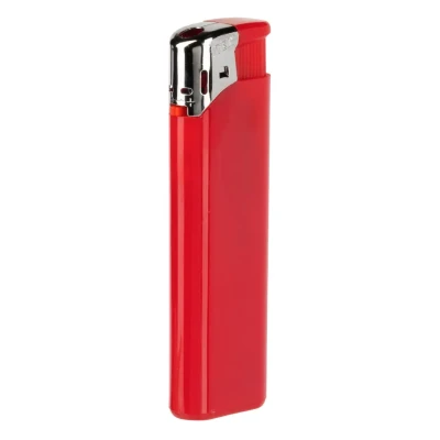 HETTA, Elektrisches Feuerzeug, Rot