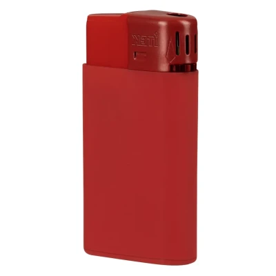 LUSS SOFT, electronic lighter, red
