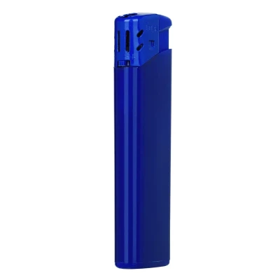 ISCRA, Feuerzeug aus Kunststoff, Blau