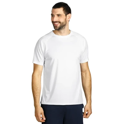RECORD, t-shirt, 100% polyester, white