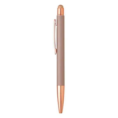 VIVA GOLD, Kugelschreiber aus Metall mit Papiereinlage, Rosegold