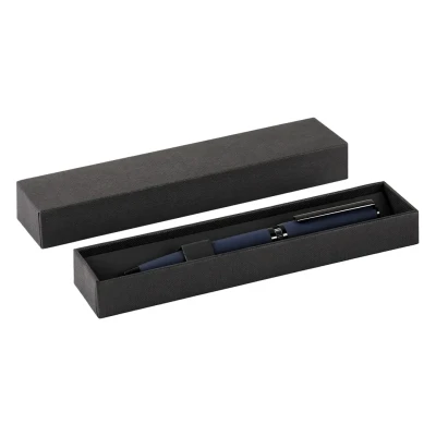 VENUS, metal ball pen in a gift box, blue