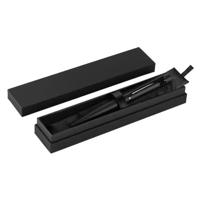 NAVIGATOR, metal ball pen in gift box, black