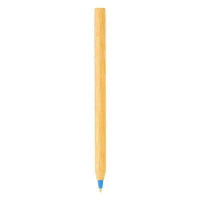 NINA, bamboo ball pen, royal blue