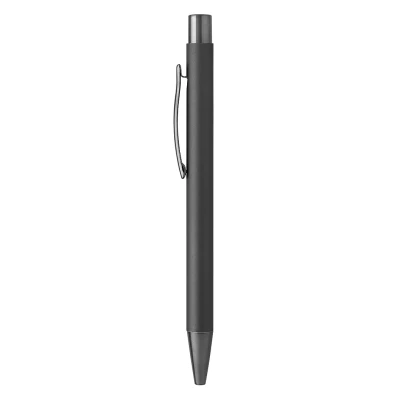 TITANIUM GUN, metal ball pen, gray