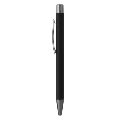 TITANIUM GUN, metal ball pen, black