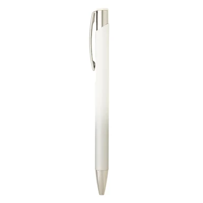 OGGI OMBRE, metal ball pen, white