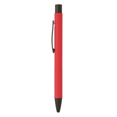 TITANIUM GRIP, Kugelschreiber aus Metall, Rot