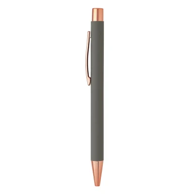 TITANIUM ROSE GOLD, Kugelschreiber aus Metall, Grau