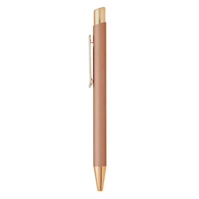 KATY, Kugelschreiber aus Metall, Rosegold