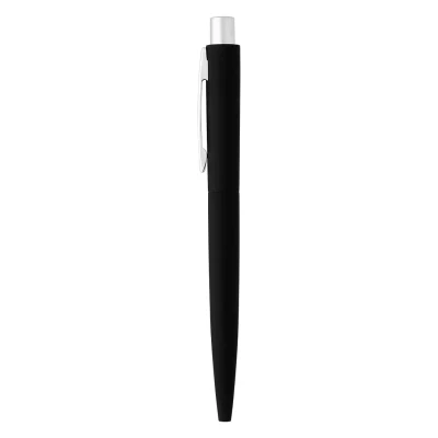 DART SOFT, metalna hemijska olovka, crna