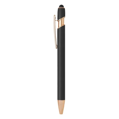 ARMADA GOLD, metal "touch" ball pen, gun