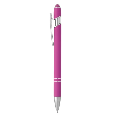 ARMADA SOFT, metal "touch" ball pen, pink