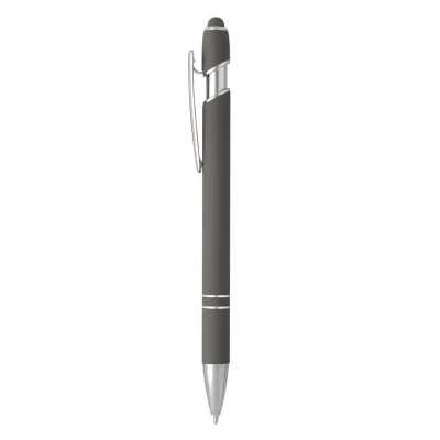 ARMADA SOFT, metal "touch" ball pen, gray