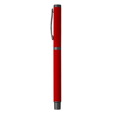 TITANIUM R, Tintenroller aus Metall, Rot