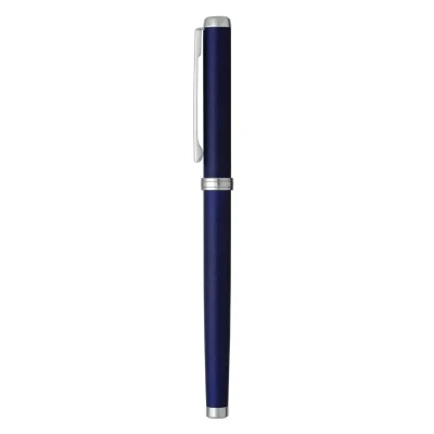 VICTOR R, REGENT Tintenroller aus Metall, Blau