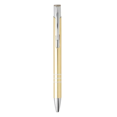 OGGI, Kugelschreiber aus Metall, Gold