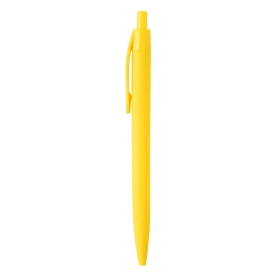 AMIGA SOFT, plastic ball pen, yellow