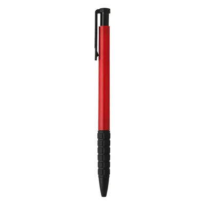 2001, plastic ball pen, red