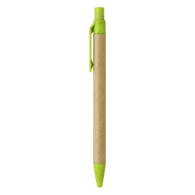 VITA ECO, paper ball pen, kiwi
