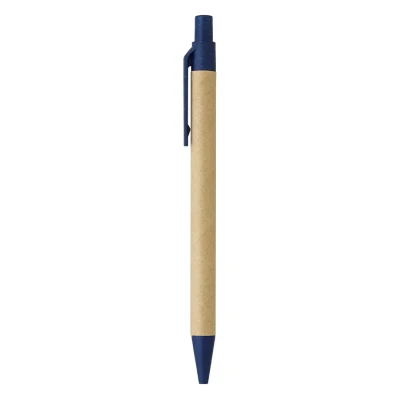 VITA ECO, Kugelschreiber aus Papier, Blau