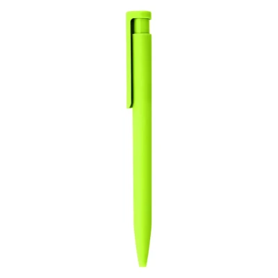ZIGI SOFT, Kugelschreiber aus Kunststoff, Lime-Grün