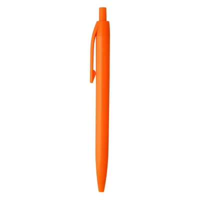 AMIGA, plastic ball pen, orange
