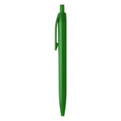 AMIGA, plastic ball pen, kelly green